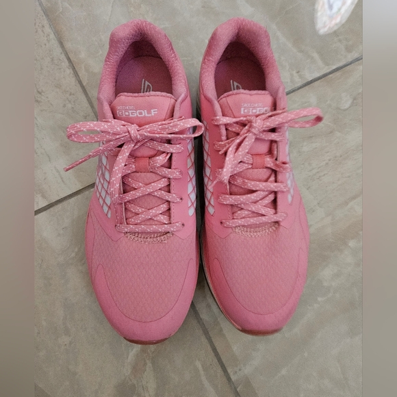 Skechers Pink GOLF Shoes Size 7.5 - Picture 1 of 10